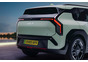 The Kia EV3 All-electric, compact SUV