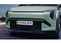The Kia EV3 All-electric, compact SUV